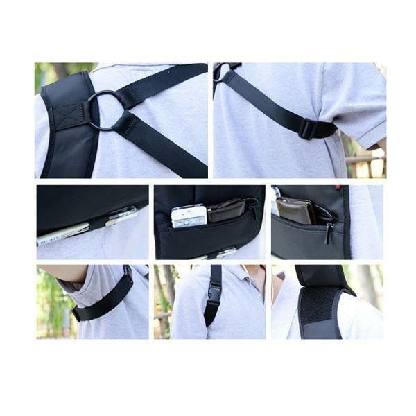Antykradzieżowa saszetka Anti-Theft Antykradzieżowa saszetka Anti-Theft