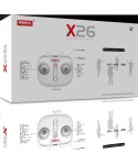 Dron RC Syma X26 Dron RC Syma X26
