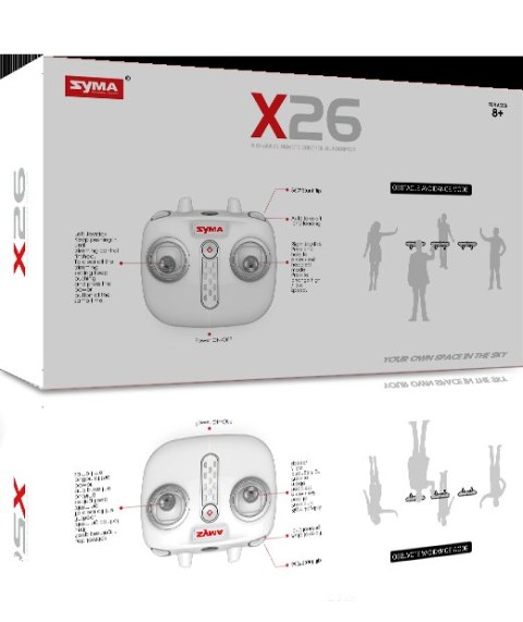 Dron RC Syma X26 Dron RC Syma X26