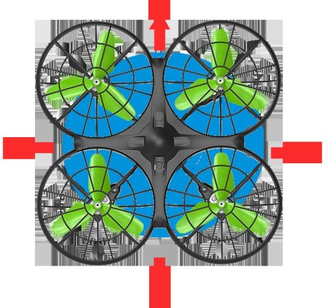 Dron RC Syma X26 Dron RC Syma X26
