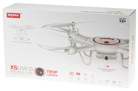 Dron RC Syma X5UW-D FPV 360 flip Dron RC Syma X5UW-D FPV 360 flip