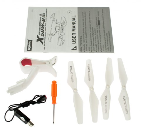 Dron RC Syma X5UW-D FPV 360 flip Dron RC Syma X5UW-D FPV 360 flip