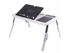 E TABLE - składany stolik pod laptopa + chłodzenie E TABLE - składany stolik pod laptopa + chłodzenie
