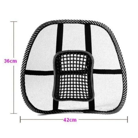 Ergonomiczna podpórka na krzesło z masażerem Ergonomiczna podpórka na krzesło z masażerem