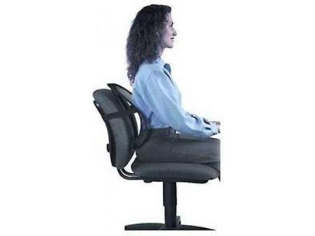 Ergonomiczna podpórka na krzesło z masażerem Ergonomiczna podpórka na krzesło z masażerem