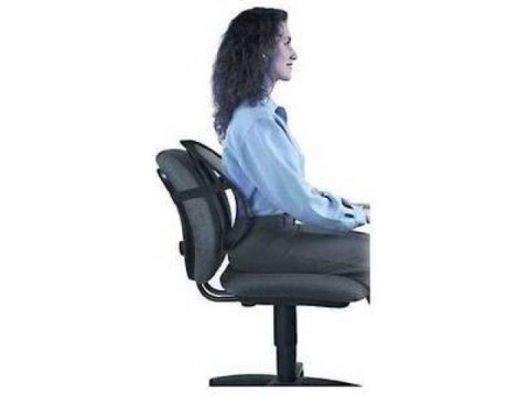 Ergonomiczna podpórka na krzesło z masażerem Ergonomiczna podpórka na krzesło z masażerem