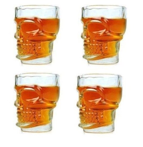 Kielony czaszki 4 szt. Kielony czaszki 4 szt.