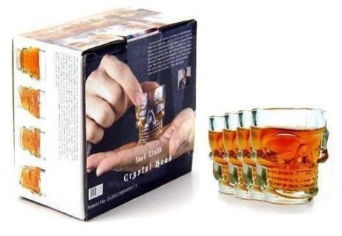 Kielony czaszki 4 szt. Kielony czaszki 4 szt.