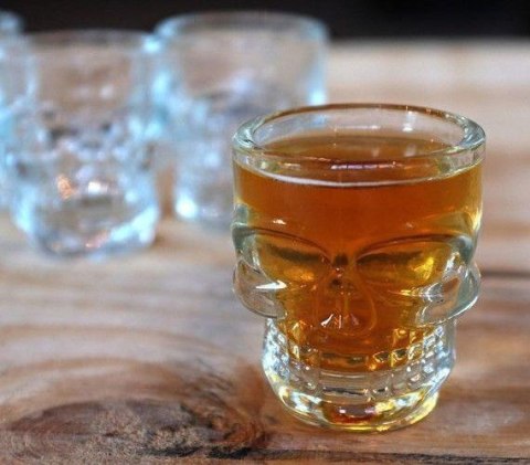 Kielony czaszki 4 szt. Kielony czaszki 4 szt.