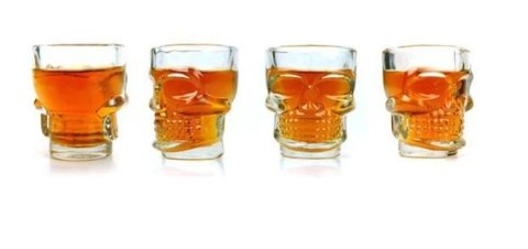Kielony czaszki 4 szt. Kielony czaszki 4 szt.