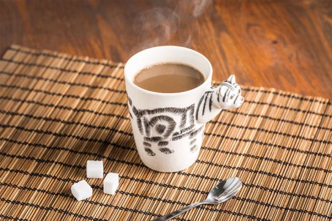 Kubek 3D Kot Kubek 3D Kot