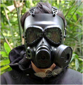 Maska TOXIC PROTECTOR
