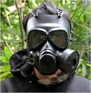 Maska TOXIC PROTECTOR Maska TOXIC PROTECTOR
