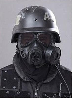 Maska TOXIC PROTECTOR Maska TOXIC PROTECTOR