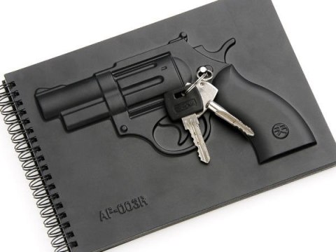 Militarny notes - PISTOLET Militarny notes - PISTOLET