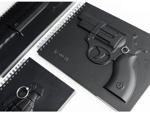 Militarny notes - PISTOLET Militarny notes - PISTOLET