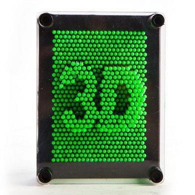 NEON Mini pinart (tablica szpilkowa) - ZIELONY NEON Mini pinart (tablica szpilkowa) - ZIELONY