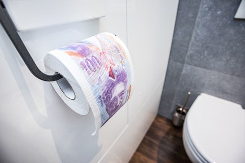 Papier toaletowy Frank XL Papier toaletowy Frank XL