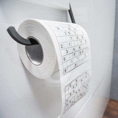 Papier toaletowy sudoku XL Papier toaletowy sudoku XL