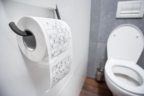 Papier toaletowy sudoku XL Papier toaletowy sudoku XL
