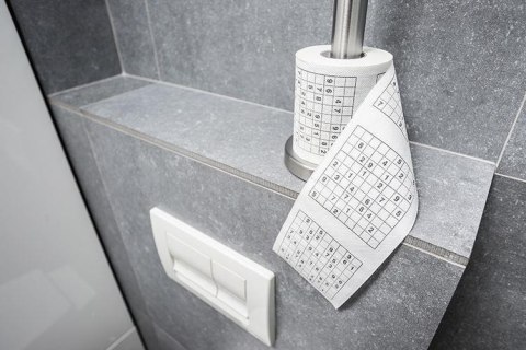 Papier toaletowy sudoku XL Papier toaletowy sudoku XL