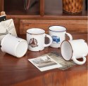 Porcelanowy MINI kubek retro - Keys Porcelanowy MINI kubek retro - Keys