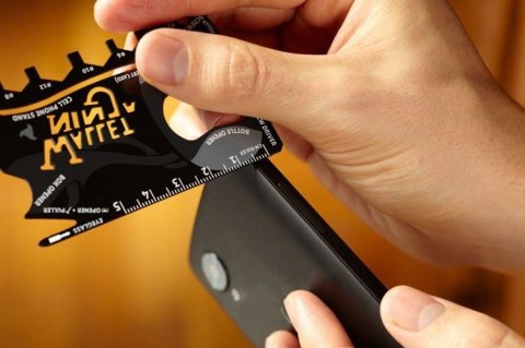 Wallet Ninja - czarna karta przeżycia Wallet Ninja - czarna karta przeżycia