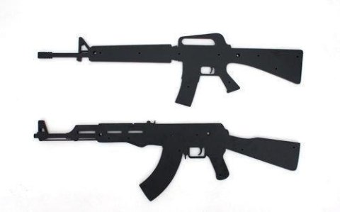 Wystrzałowy wieszak M16 Wystrzałowy wieszak M16