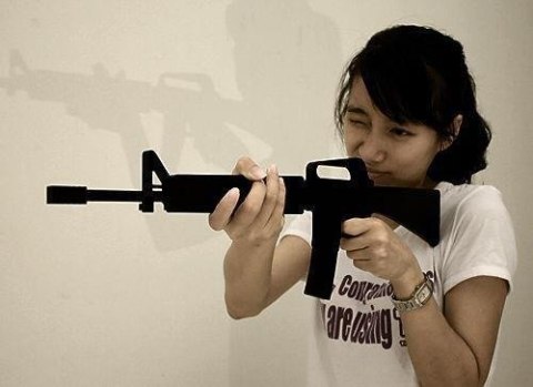 Wystrzałowy wieszak M16 Wystrzałowy wieszak M16