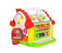 Sorter edukacyjny domek interaktywny z pianinkiem liczydło Sorter edukacyjny domek interaktywny z pianinkiem liczydło
