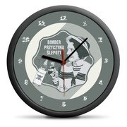 Zegar Retro - Bimber przyczyną ślepoty Zegar Retro - Bimber przyczyną ślepoty