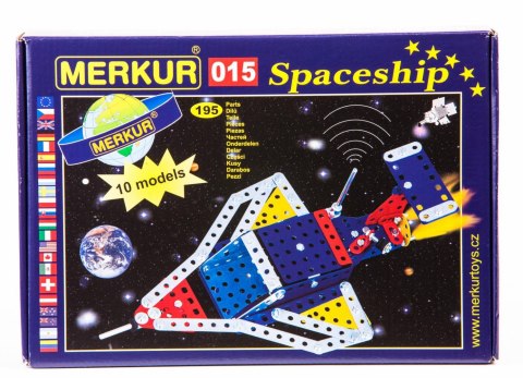 Zestaw Konstrukcyjny Statek Kosmiczny MERKUR 015 Zestaw Konstrukcyjny Statek Kosmiczny MERKUR 015
