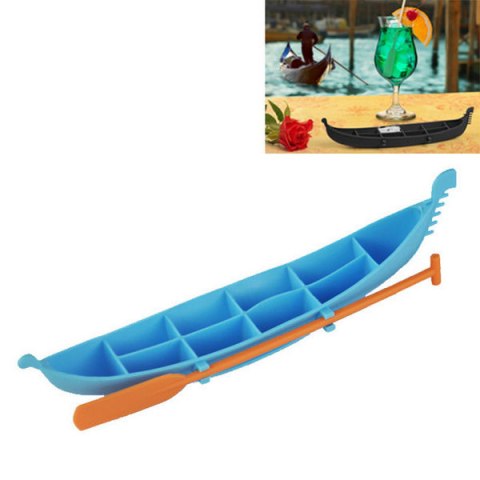 Foremki na lód - GONDOLA - Niebieska Foremki na lód - GONDOLA - Niebieska