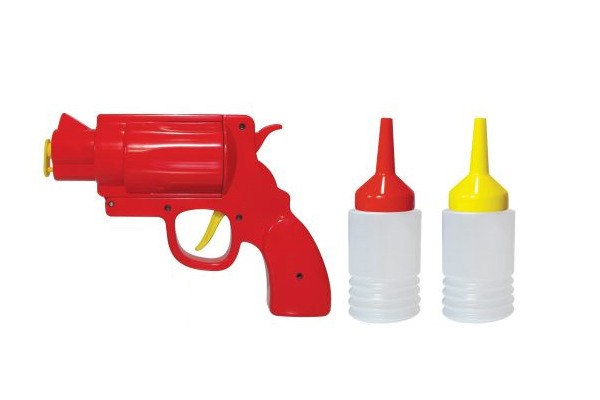 Keczupowy pistolet Keczupowy pistolet