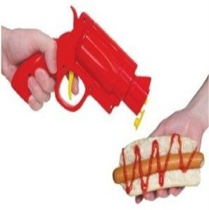 Keczupowy pistolet Keczupowy pistolet