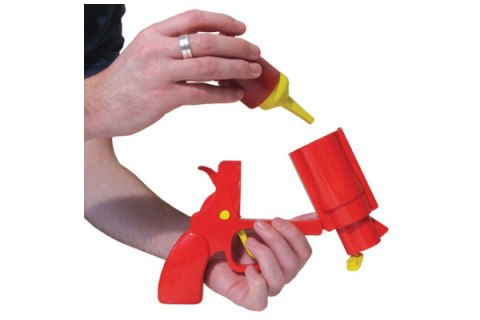 Keczupowy pistolet Keczupowy pistolet