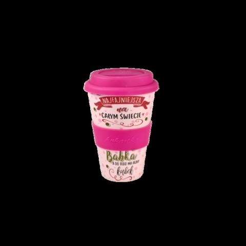 Kubek Bambusowy - Najfajniejsza babka Kubek Bambusowy - Najfajniejsza babka