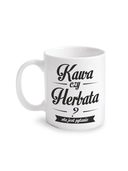 Kubek Boss - Kawa czy herbata Kubek Boss - Kawa czy herbata