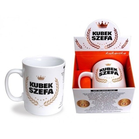 Kubek Gigant Kubek Szefa Kubek Gigant Kubek Szefa