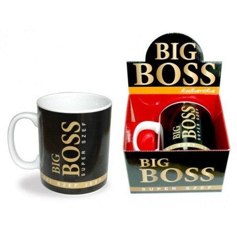 Kubek Gigant dla Szefa "Big Boss" Kubek Gigant dla Szefa "Big Boss"