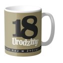 Kubek Gigant na 18 Urodziny Kubek Gigant na 18 Urodziny
