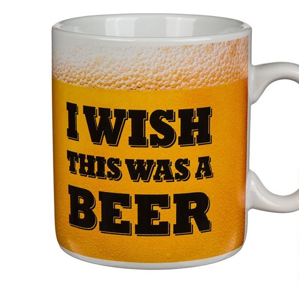 Kubek I wish... Beer