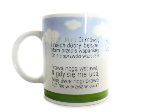 Kubek Kawka na dzień dobry Kubek Kawka na dzień dobry