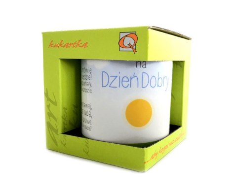 Kubek Kawka na dzień dobry Kubek Kawka na dzień dobry