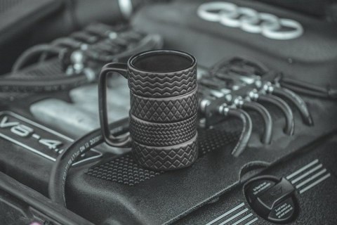 Kubek OPONA ceramiczny Kubek OPONA ceramiczny