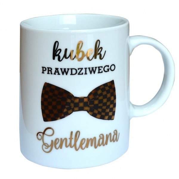 Kubek Premium Prawdziwy Dżentelmen Kubek Premium Prawdziwy Dżentelmen