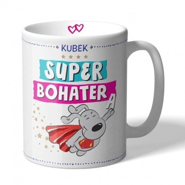Kubek Super bohatera Kubek Super bohatera
