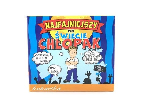 Kubek The Best Najfajniejszy chłopak Kubek The Best Najfajniejszy chłopak