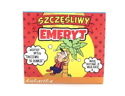 Kubek The Best Szczęśliwy emeryt Kubek The Best Szczęśliwy emeryt