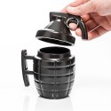 Kubek granat - Z ZAWLECZKĄ - Czarny Kubek granat - Z ZAWLECZKĄ - Czarny